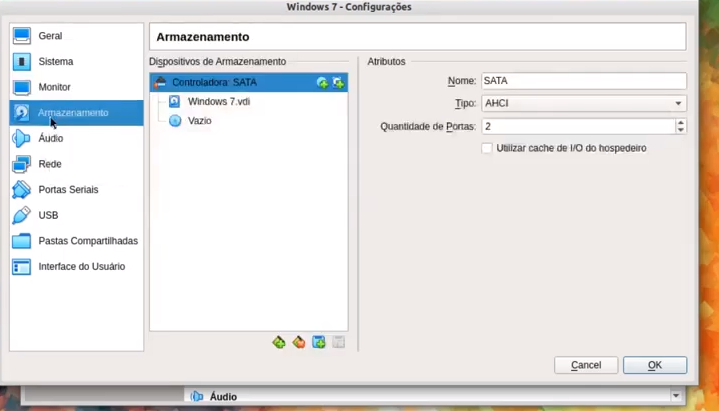 Как добавить windows 7.vdi