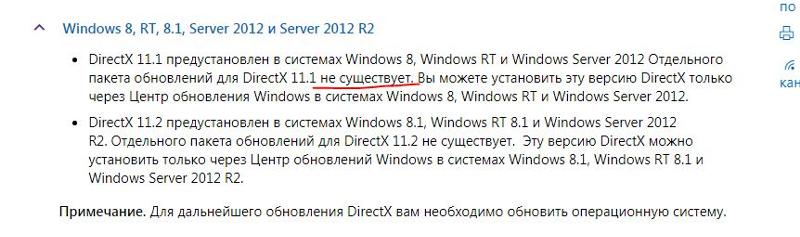 Можно ли мне установить на пиратскую винду 7, DirectX 11.1 с оф сайта Microsoft