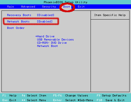 Spring boot disable. Network Boot. Network Boot перевод на русский с английского.