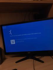 Появление ошибок при установке Windows - 1