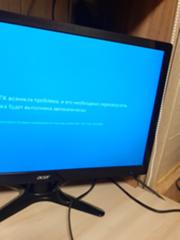 Появление ошибок при установке Windows