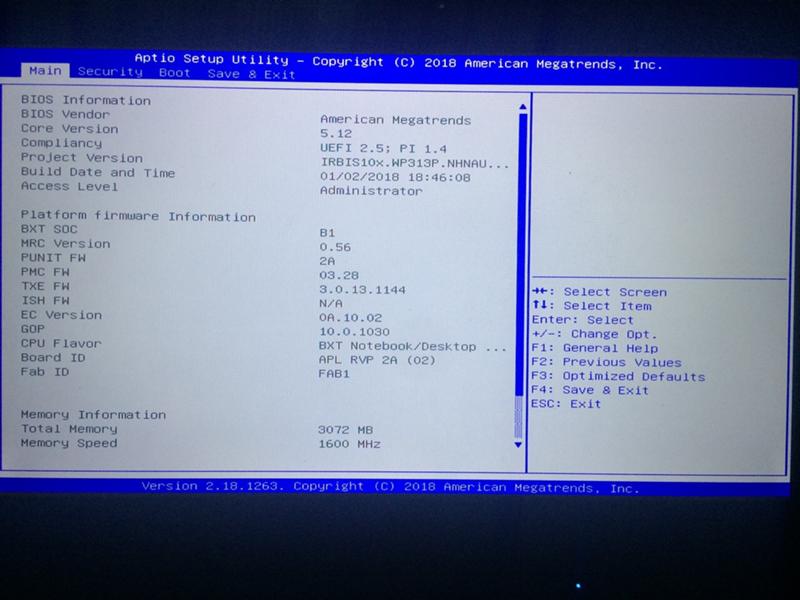Установка Windows XP на нетбук - 2