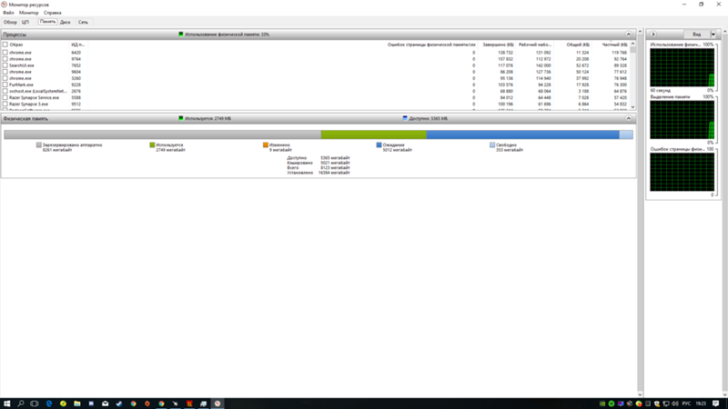 Windows не использует всю озу - 3