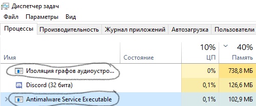 Windows 10 Защитник Встроенный Антивирус