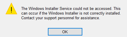 Вопрос по Установочнику Windows Windows Installer