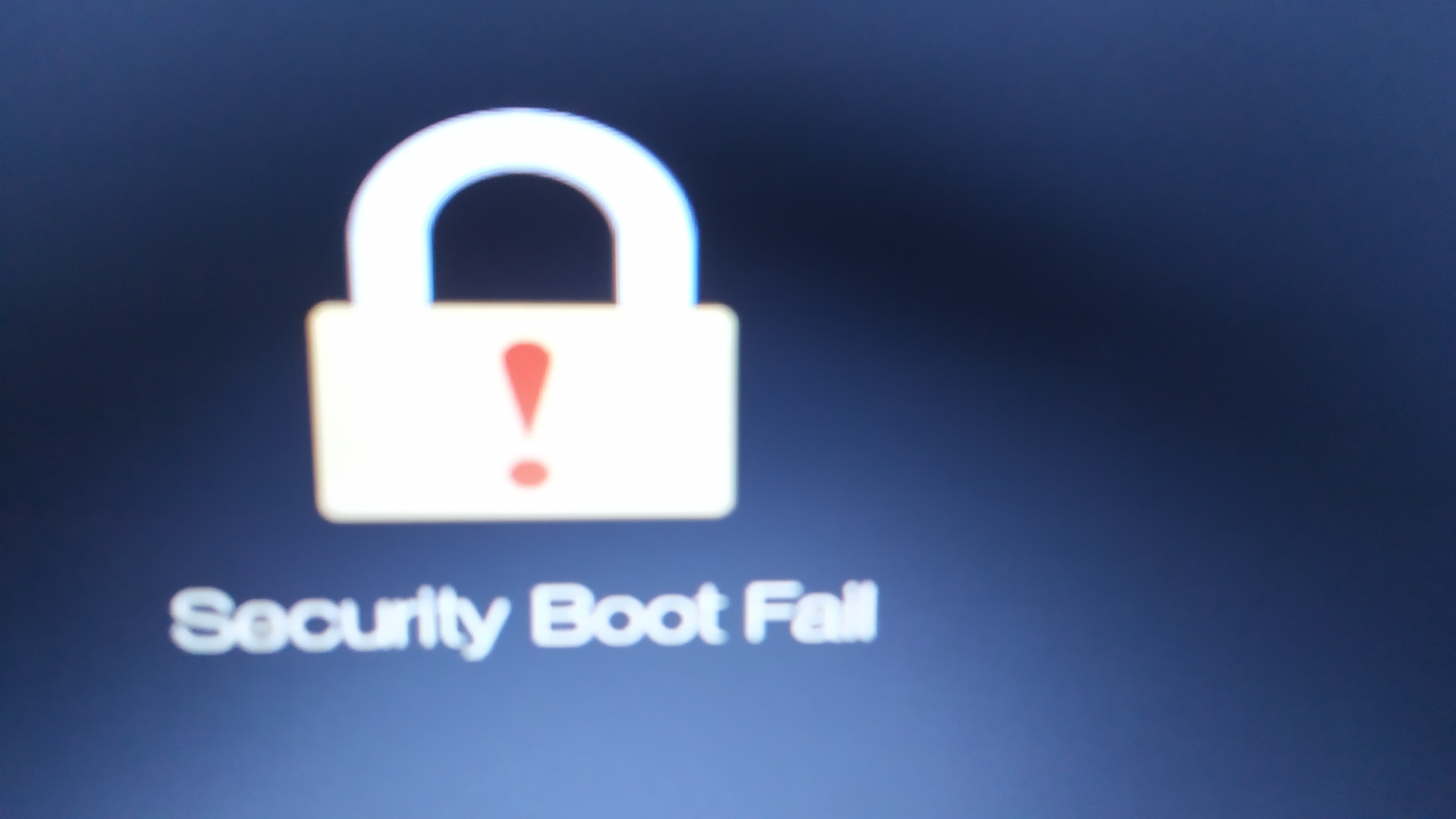 Что делать Выдаёт ошибку при установке Windows