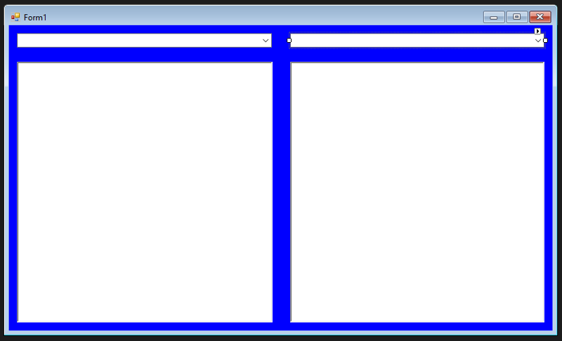 Windows Forms C . Можете помочь с ComboBox - 1