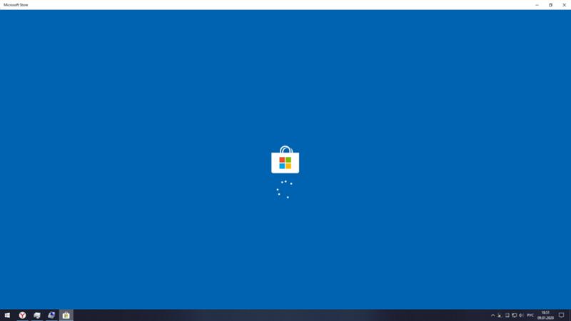 Проблема microsoft windows store, не запускается