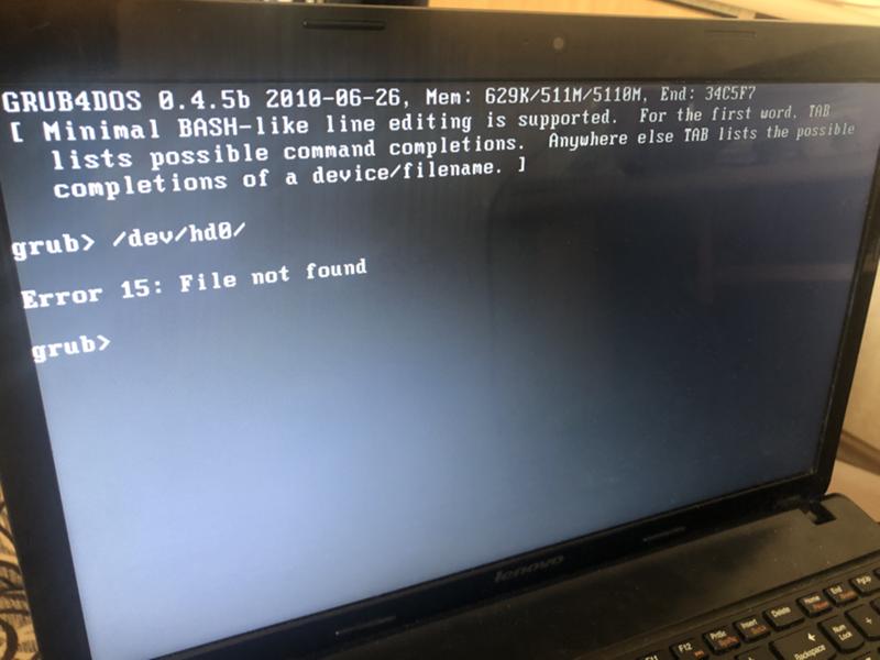 В программе EasyBCD удалил все пункты из загрузчика, теперь Windows не загружается. Компьютер не может ее найти