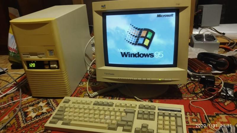 Как в Windows 95 посмотреть характеристики компа, не вскрывая его
