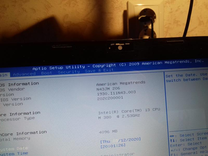 Как загрузить Windows через BIOS