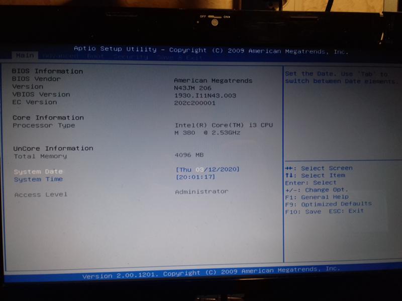 Как загрузить Windows через BIOS - 1