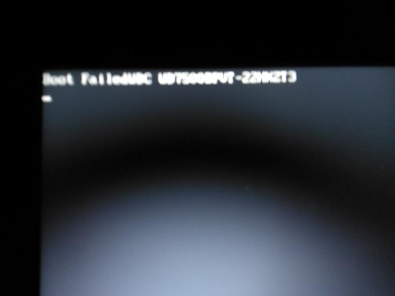 Что за ошибка при звпуске Windows