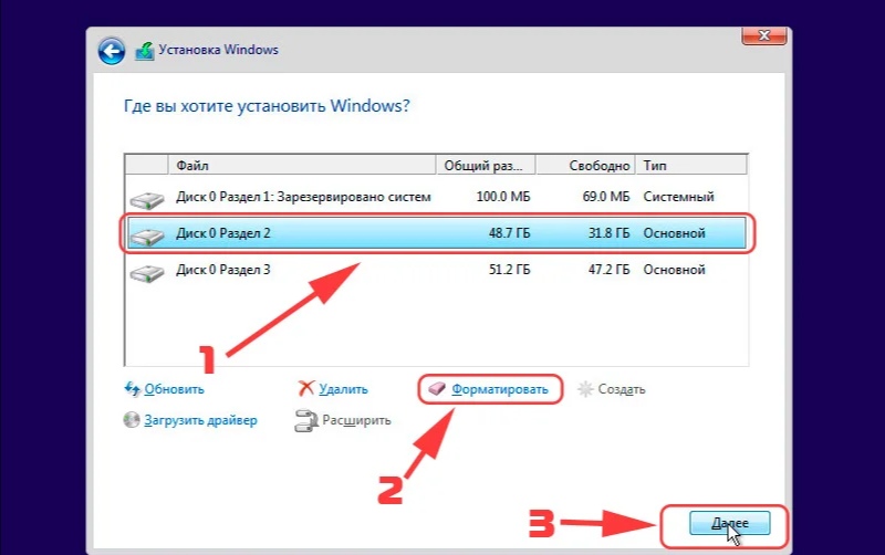 РЕШЕНО Как переустановить Windows без удаления данных на разделах жесткого диска