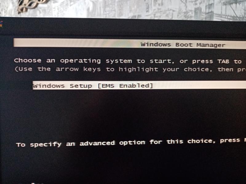 При установке Windows 7 на компьютер через установочный диск - 1
