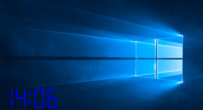 У кого какой рабочий стол в Windows