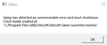 Не запускается Uplay, виндовс