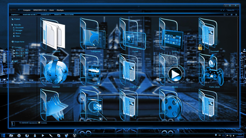Windows Aero В 10-ке есть И что это такое