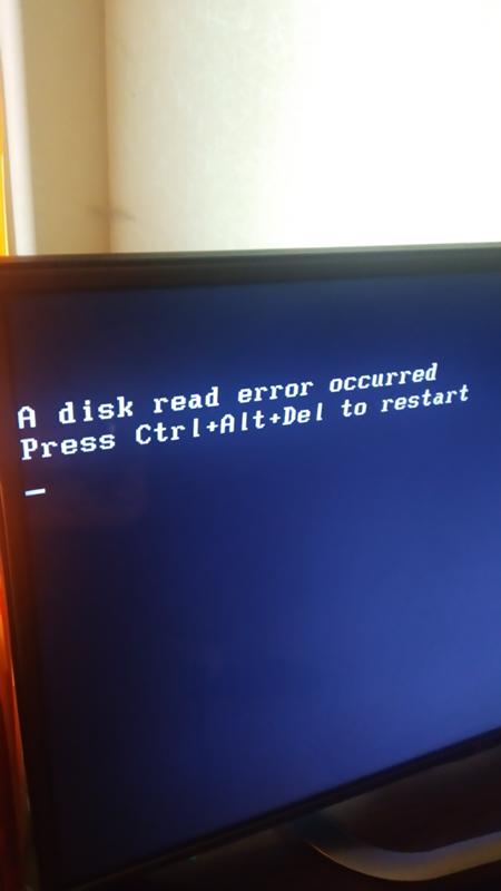 Не запускается Windows двумя жёсткими дисками