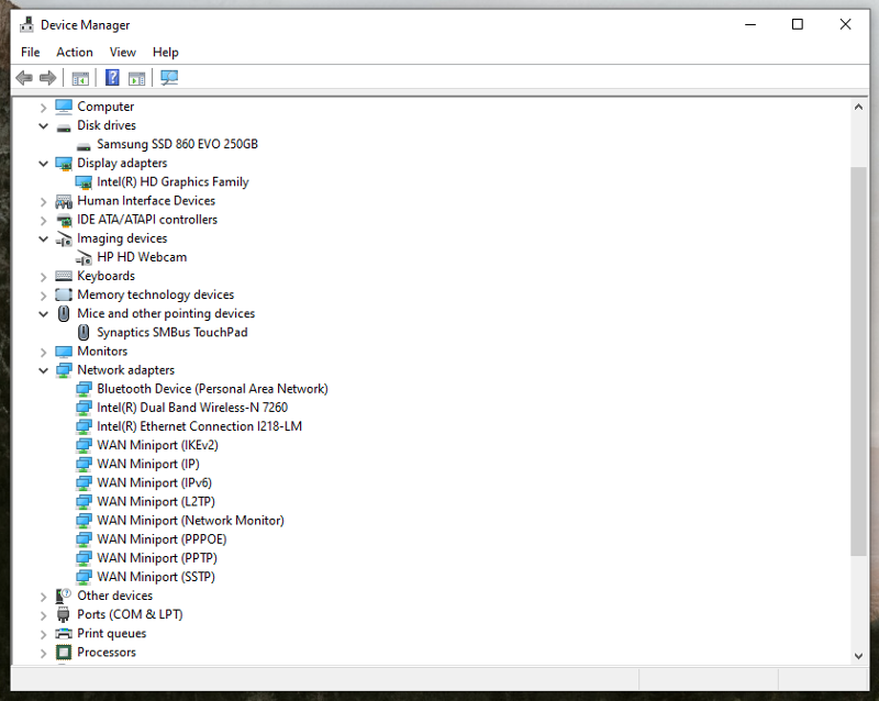 Драйвера на Windows 10