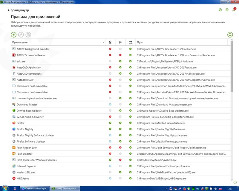 Нужен ли Брандмауэр Windows