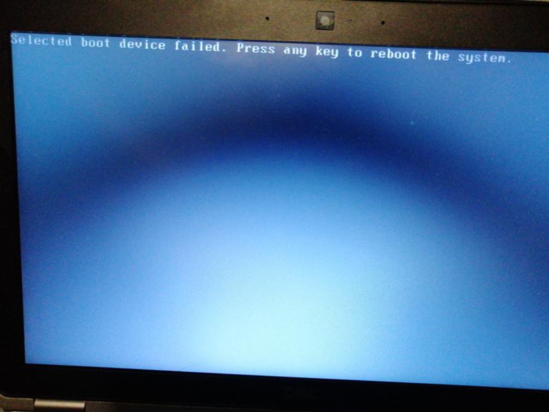 Установка windows Не получается установить Windows - 1