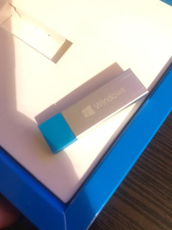 Перезапись Windows 10 на флэшку Microsoft