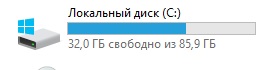 Будет ли достаточно 128Gb SSD для Windows 10, если остальное планируется устанавливать на HDD