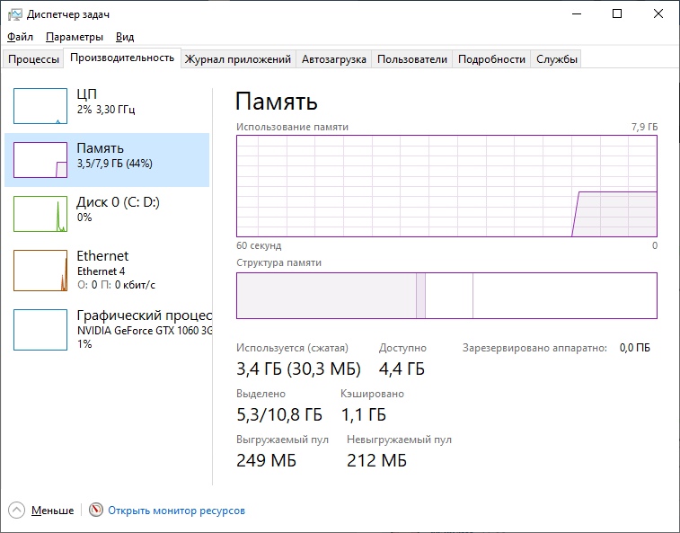 Windows не видет 2й слот Оперативной памяти