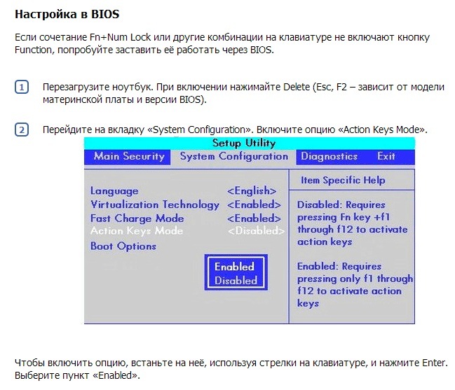 На ноутбуке 10 винда горячие клавиши, в моем случае F6, работают без Fn и это мешает в играх