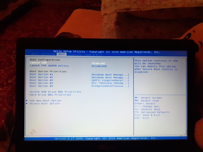 Установка windows 7 на Asus - 3