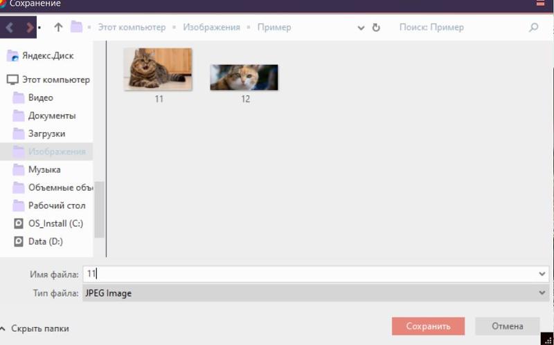 Настройки винды Скачивание файлов