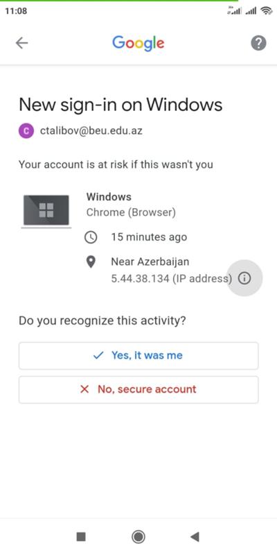 Переустановил винду поменялся IP адрес