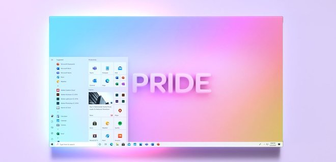 Microsoft представила ЛГБТ-дизайн для Windows 10