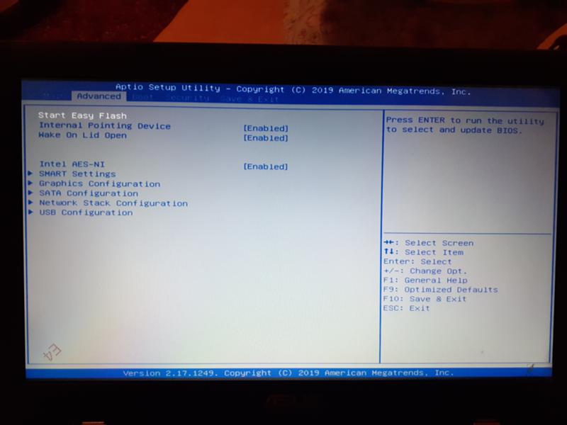 Установка windows 7 на Asus - 6