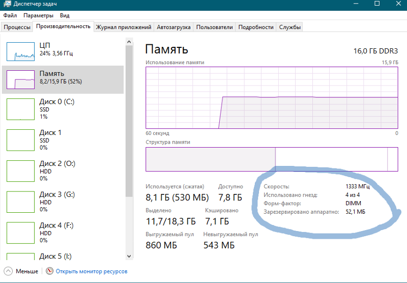 Windows не видет 2й слот Оперативной памяти