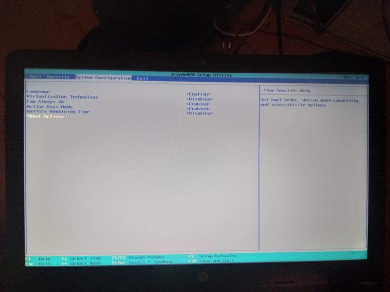 После установки винды выдаёт No bootable device - insert boot disk and press any key - 1