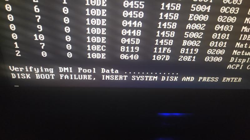 Не могу поставить Windows