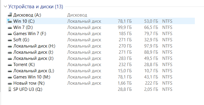 Если у меня установлена windows 10 на диске С, я могу установить еще windows 7 на диск D, правильно - 1