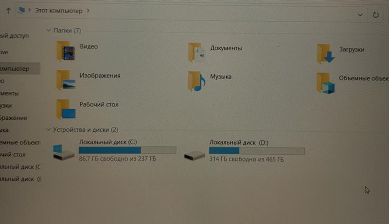 ПРИ ПЕРЕУСТАНОВКЕ WINDOWS 10 НЕ ВИДИТ SSD-М2 КОГДА ПРОЦЕСС ДОХОДИТ ДО ФОРМАТИРОВАНИЯ ДИСКА