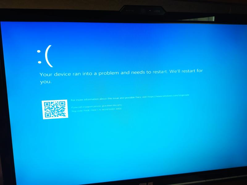 Не удается установить Windows