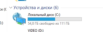 Я себе хочу купить SSD на 120 GB. Влезет ли на него Винда, если на нем кроме Винды ничего не будет