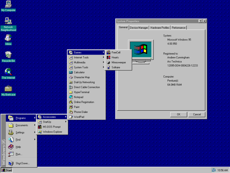 Помогите найти игру шедшей в комплекте с Windows 95