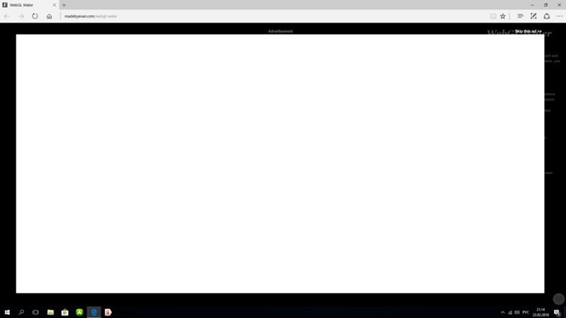 Возникает реклама в браузере Edge windows 10