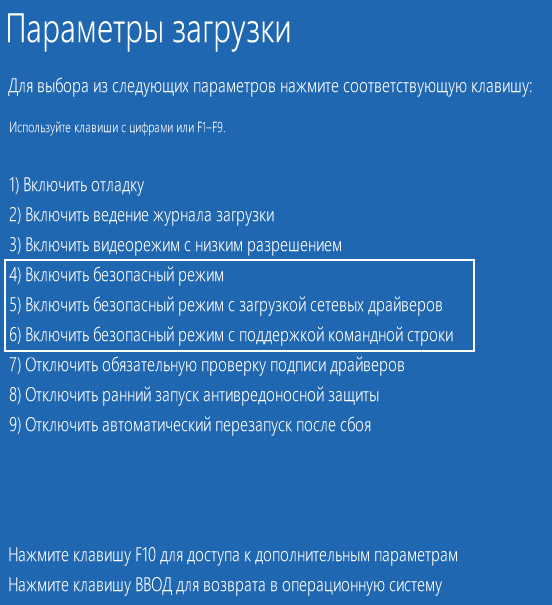 Как добавить в grub4dos строку запуска windows 10 в безопасном режиме