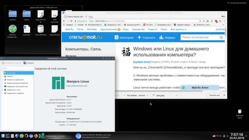 Windows или Linux для домашнего использования компьютера