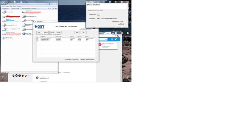 Купил жесткий диск hitachi ultrastar 7k6000 Windows его не видит - как его подключить