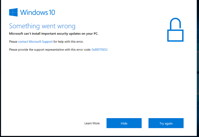 Как запретить обновление windows 10 до 1709