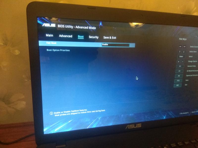 Помогите с установкой Windows