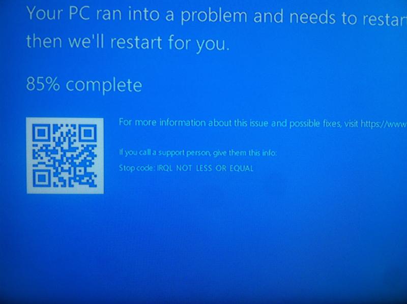 Ошибка при установке Windows: 0x8007025D